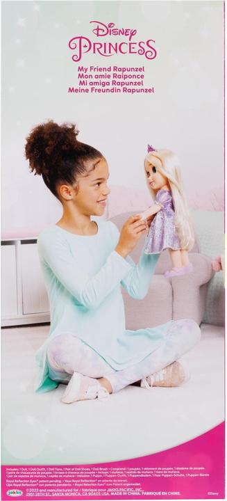 Image du produit Poupée princesse Disney 38 cm Raiponce