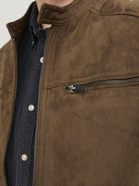 Actual product image Jack & Jones Biker Plus Size Jacket (7XL)