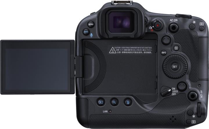 Actual product image Canon EOS R3 (24.10 Mpx, Full frame)