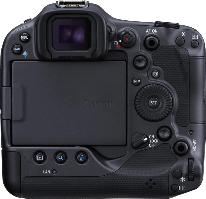 Actual product image Canon EOS R3 (24.10 Mpx, Full frame)