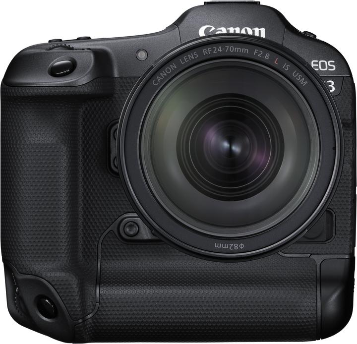 Actual product image Canon EOS R3 (24.10 Mpx, Full frame)