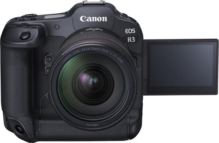 Actual product image Canon EOS R3 (24.10 Mpx, Full frame)
