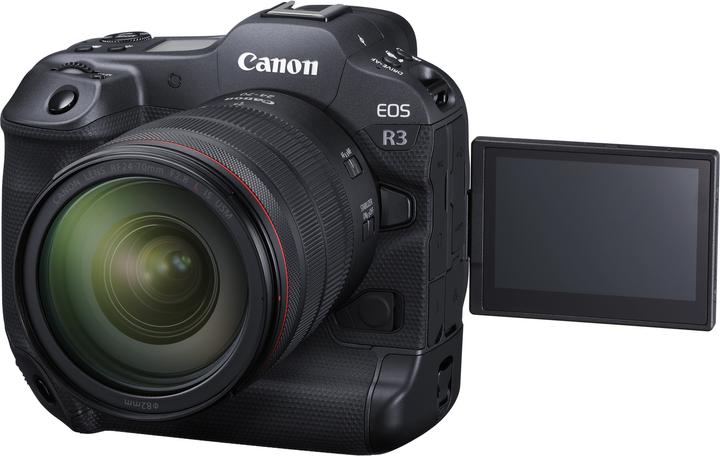 Actual product image Canon EOS R3 (24.10 Mpx, Full frame)