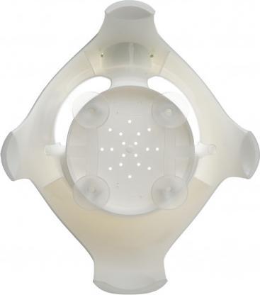 Image du produit Thermobaby Aquafun anneau de bain blanc avec jouet vert