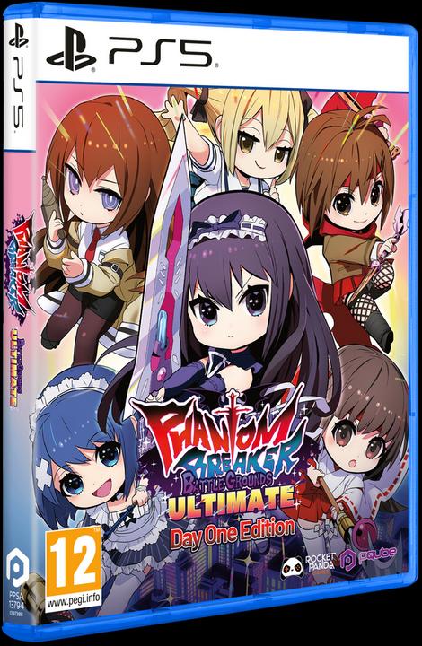 Immagine prodotto Pqube Phantom Breaker Battle Grounds Ultimate (PS5)