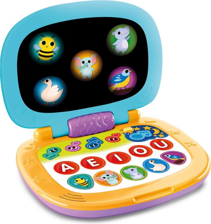 Actual product image Lisciani Carotina Baby Laptop