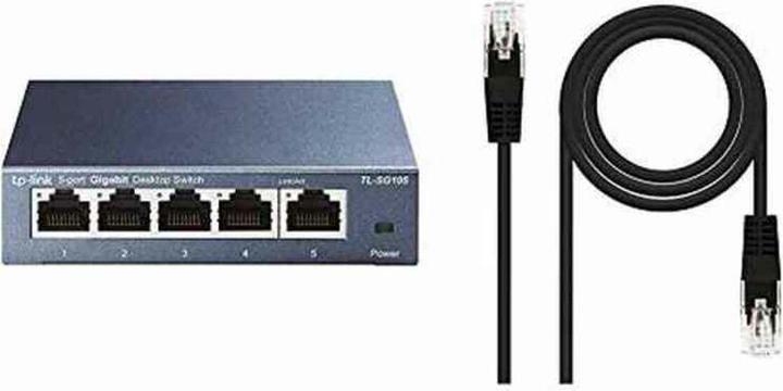 Actual product image TP-Link TL-SG105 (5 Ports)