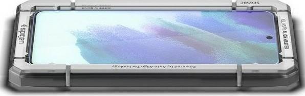 Image du produit Spigen ALM verre.tr Samsung S21 FE 2szt. szkło hartowane AGL03088 (2 pièce(s), Samsung Galaxy S21 FE)