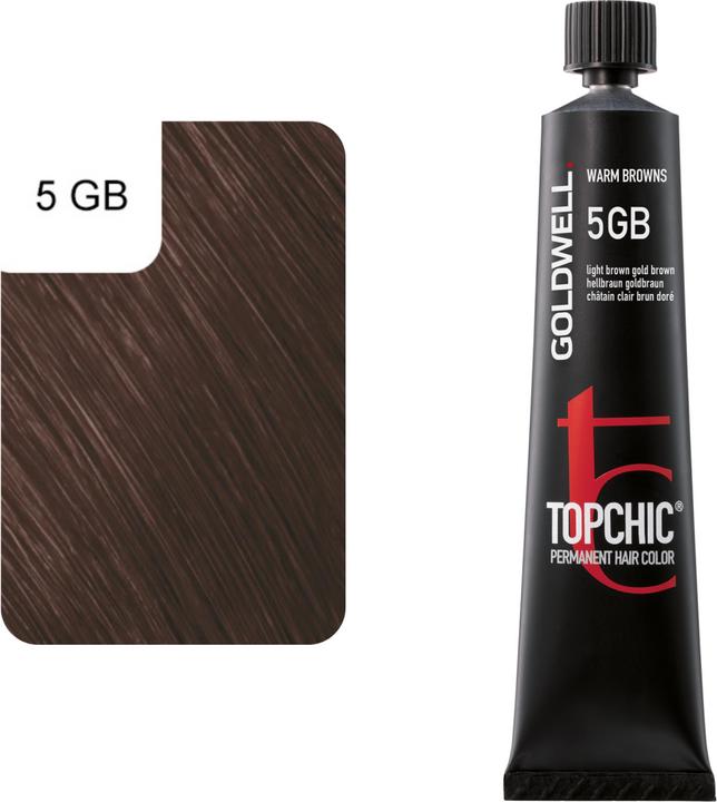 Produktbild Goldwell Topchic (5GB Hellbraun Goldbraun)
