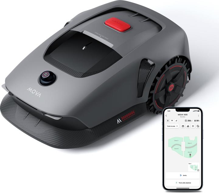 Actual product image Mova 1000 (1000 m²)