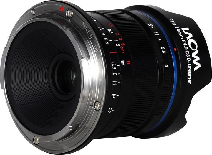 Image du produit Venus Optic Laowa 14mm f/4 FF RL Zero-D Sony FE (Sony E, Plein format)