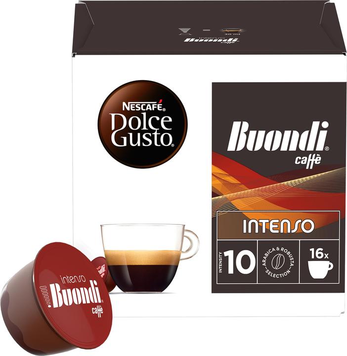 Image du produit Nescafé Dolce Gusto Buondi Intenso (16 x Port.)