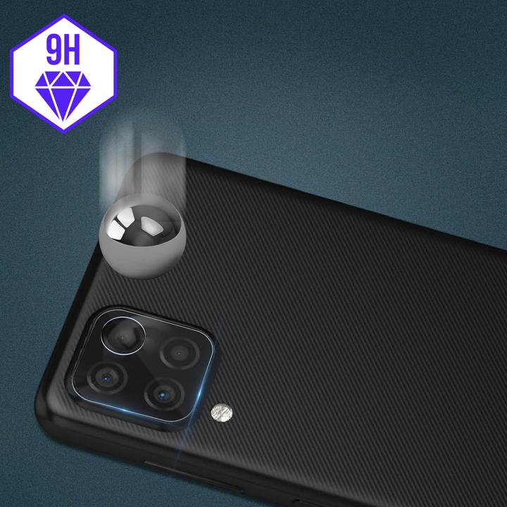 Produktbild Avizar Schutzfolie, Rückkamera Folie, Kameraschutz (1 Stück, Samsung Galaxy A12)