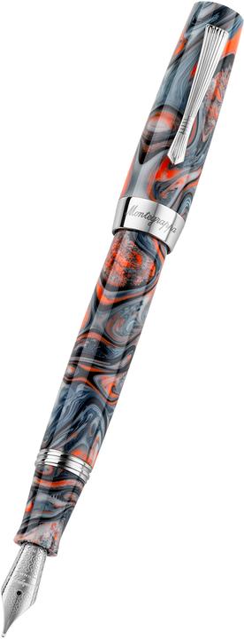 Produktbild Montegrappa ISE2R2AR 1 MG FÜLLFEDERHALTER, ELMO 02, CRODA ROSSA, F STAHLFEDER (Mehrfarbig)