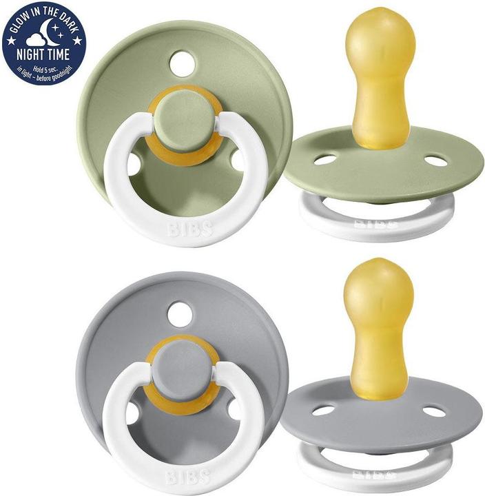 Actual product image Bibs Colour Pacifier (2 x, 6 - 12 M.)