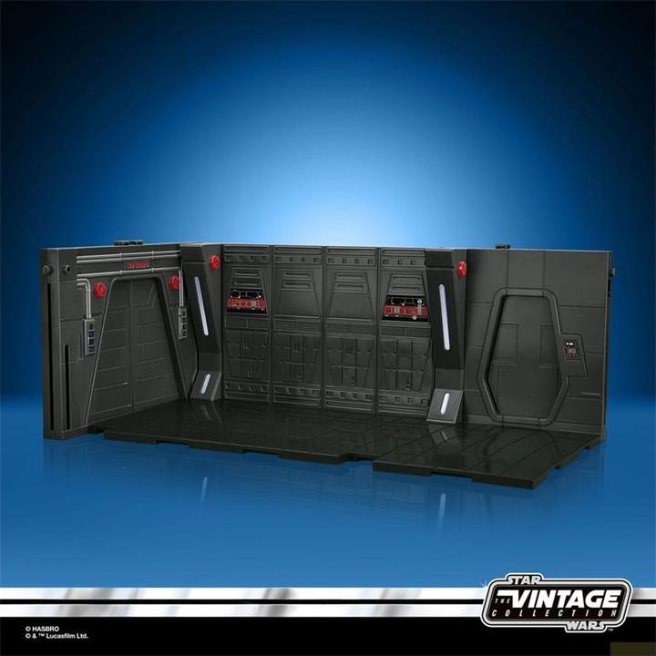 Actual product image Hasbro Star Wars: The Mandalorian Vintage Collection Moff Gideon's Imperial Light Cruiser Hallway with