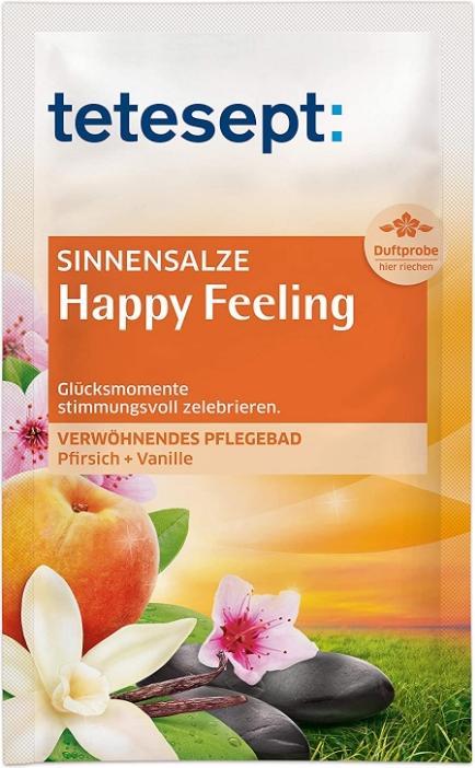 Produktbild Tetesept Zugabe des Badens mit Meersalz, 60 g (Badesalz)