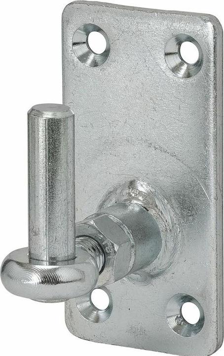 Actual product image Vormann Clamp adjustable 13x50x100mm blue galvanised (Blocks, 1 pcs.)