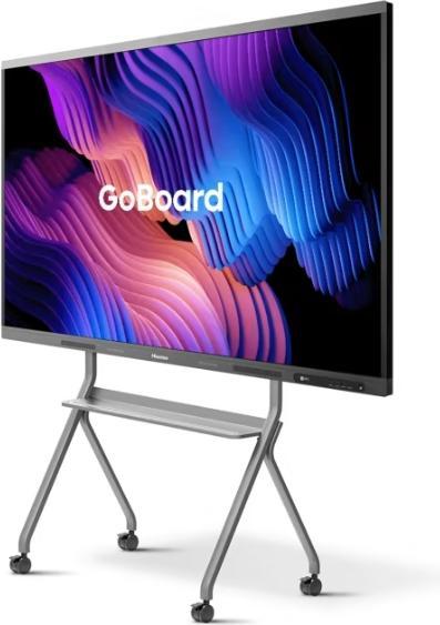 Actual product image Hisense 75MR6DE-E GoBoard - 75 inch - 350cd/m? - Ultra-HD - 3840x2160 Pixel - 20 Point (3840 x 2160 Pixels, 75")