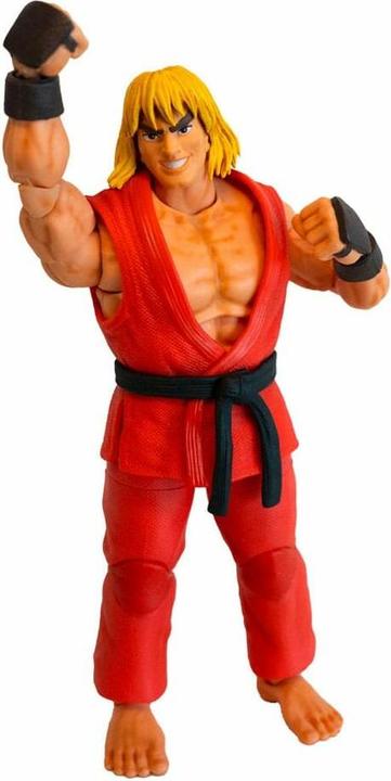 Image du produit Jada Street Fighter II Ken 6" Figure
