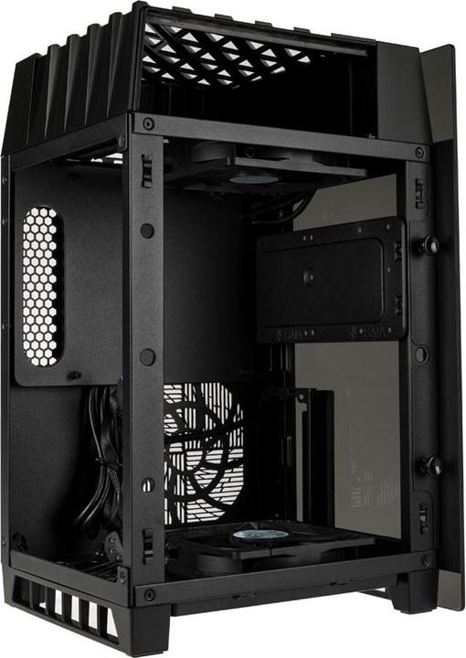 Actual product image Silverstone SST-LD03B Lucid (Mini-ITX)