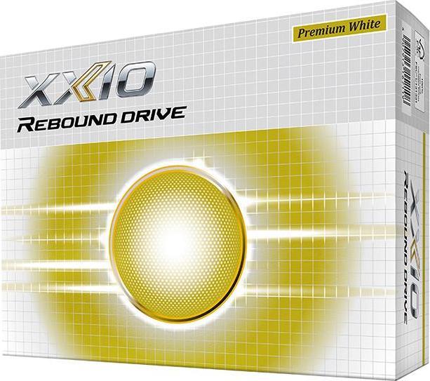 XXIO Rebound Drive Ball - premium weiss