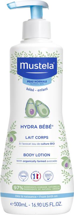 Mustela Lait corporel Hydra Bébé