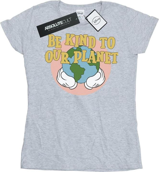 Produktbild Disney Mickey Mouse Be Kind To Our Planet TShirt (XXL)