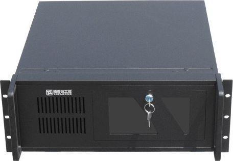 Productafbeelding Gembird 19inch Rack-mount serverchassis 450mm zwart (ATX)