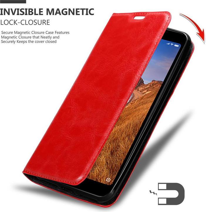 Image du produit Cadorabo Book Couverture magnétique invisible (Xiaomi Redmi 7A)