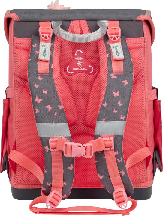 Produktbild Belmil Compact Schulranzen Set 4teilig mit Brustgurt (19 l)