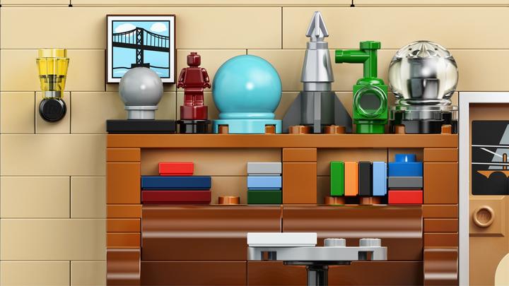 Immagine prodotto LEGO The Big Bang Theory (21302, LEGO Ideas, Set LEGO rari)