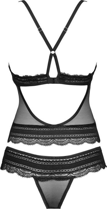 Produktbild Obsessive Ivannes 2-pcs Set Black S/M (S, M)