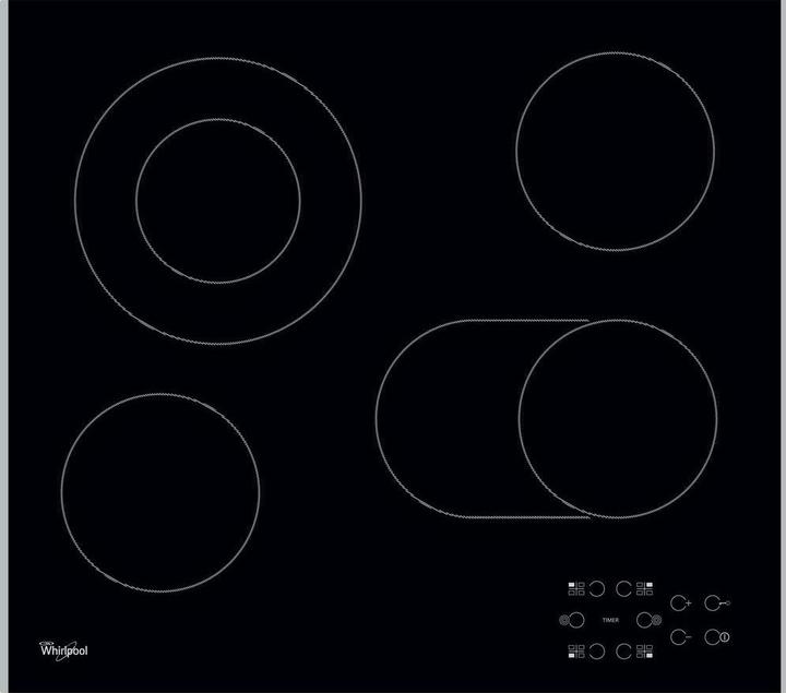 Produktbild Whirlpool AKT8210LX - Keramisch kookplaat