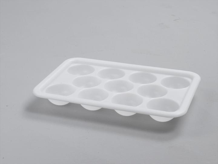 Image du produit No Name Boîte de rangement blanche 60x40cm pour 11 boules de pâte