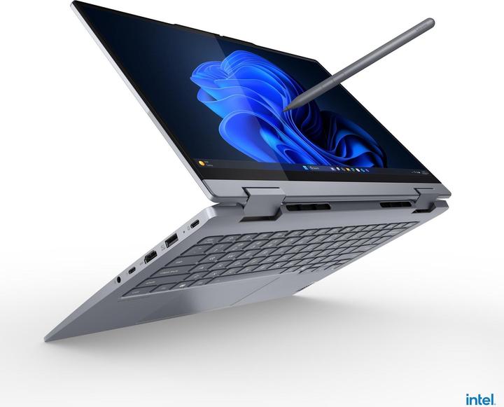 Actual product image Lenovo ThinkBook 14 2-in-1 Gen 5 (14", Intel Core Ultra 5 225U, 32 GB, 1000 GB, DE)