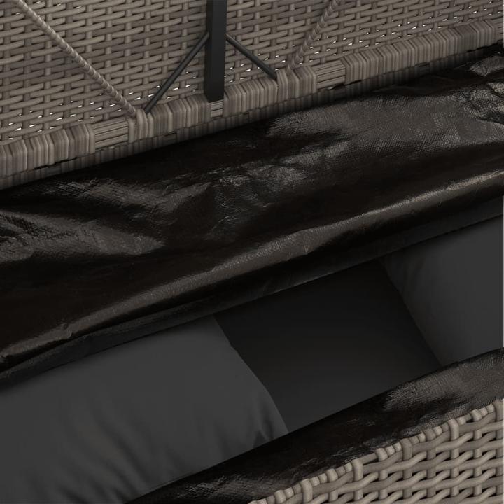 Image du produit VidaXL Ensemble salon de jardin 10 pièces avec coussins