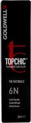 Actual product image Goldwell Topchic (6N Dark blonde)