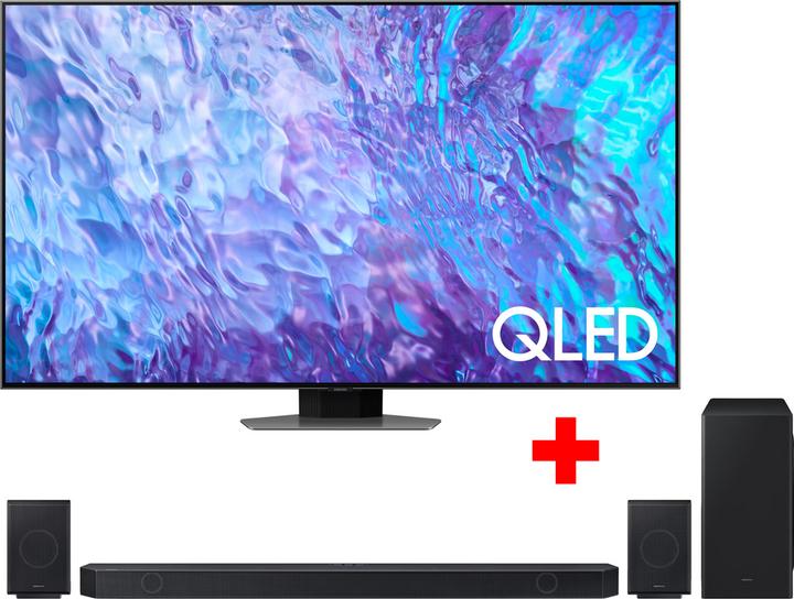 Produktbild Samsung QE98Q80C (98", Q80C, QLED, 4K, 2023)