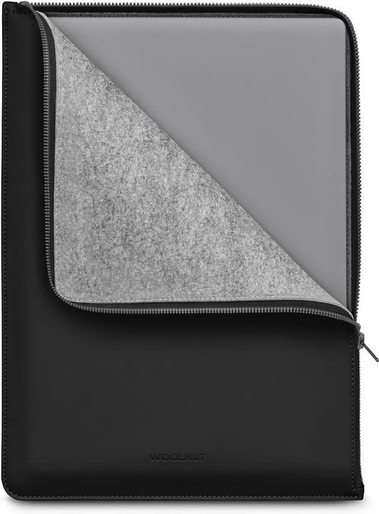 Woolnut folio rivestito per MacBook Pro 16"", nero (16", Apple)