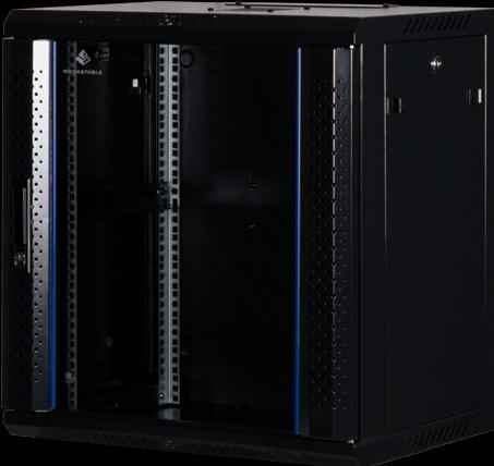 Produktbild Rockstable 19" 12 HE 600x440x637mm (10.86 HE, 19 Zoll Rack)