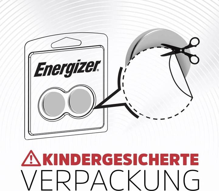 Actual product image Energizer CR2025 Lithium (4 pcs., CR2025, 163 mAh)