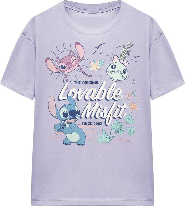 Lilo & Stitch Lovable Misfit TShirt