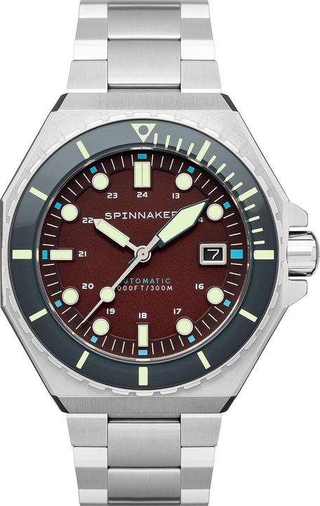 Image du produit Spinnaker SP-5081-AA Dumas automatique 44mm 30ATM (Montre analogique, 44 mm)
