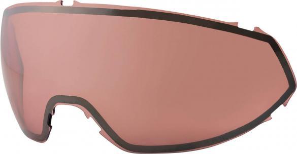 ALPINA SPORTS Ersatzvisier für Alto QV Visier-Skihelm (Farbe: 909 orange, für 59-63 cm)