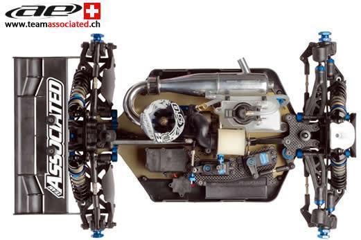 Produktbild Team Associated Buggy RC8B3 Team Kit (Kit)