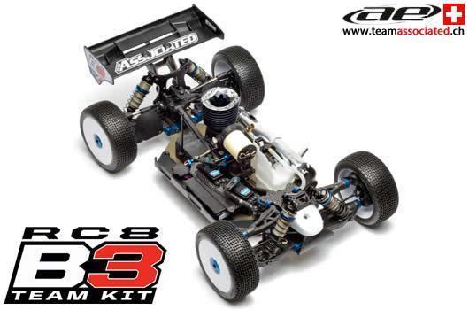 Produktbild Team Associated Buggy RC8B3 Team Kit (Kit)