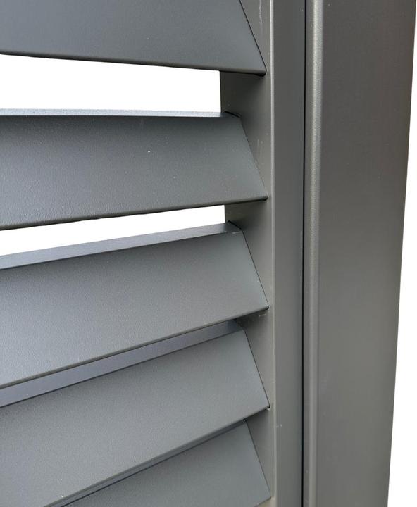 Produktbild Ventaris Lamellenwand horizontal (6 cm, 113 cm)