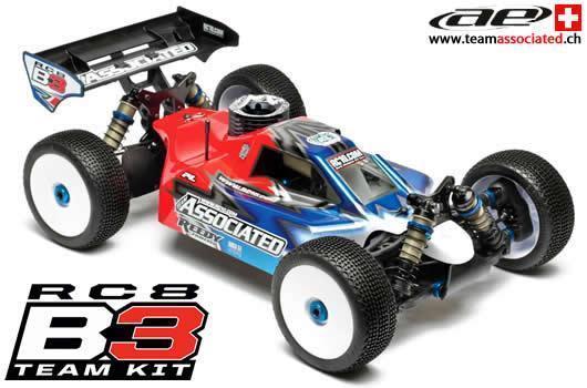Produktbild Team Associated Buggy RC8B3 Team Kit (Kit)