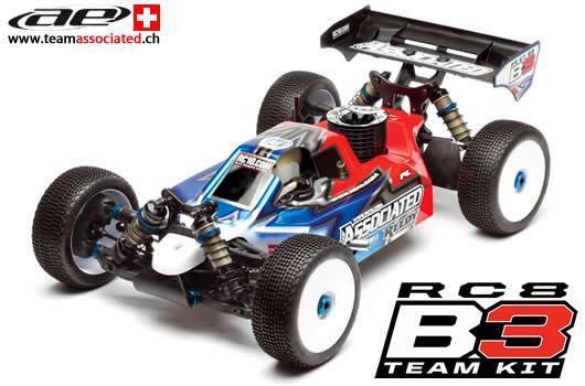 Produktbild Team Associated Buggy RC8B3 Team Kit (Kit)
